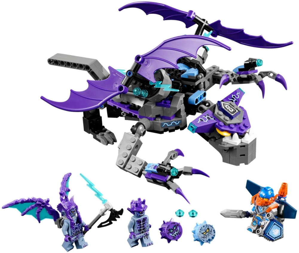 Конструктор Lego The Heligoyle 70353