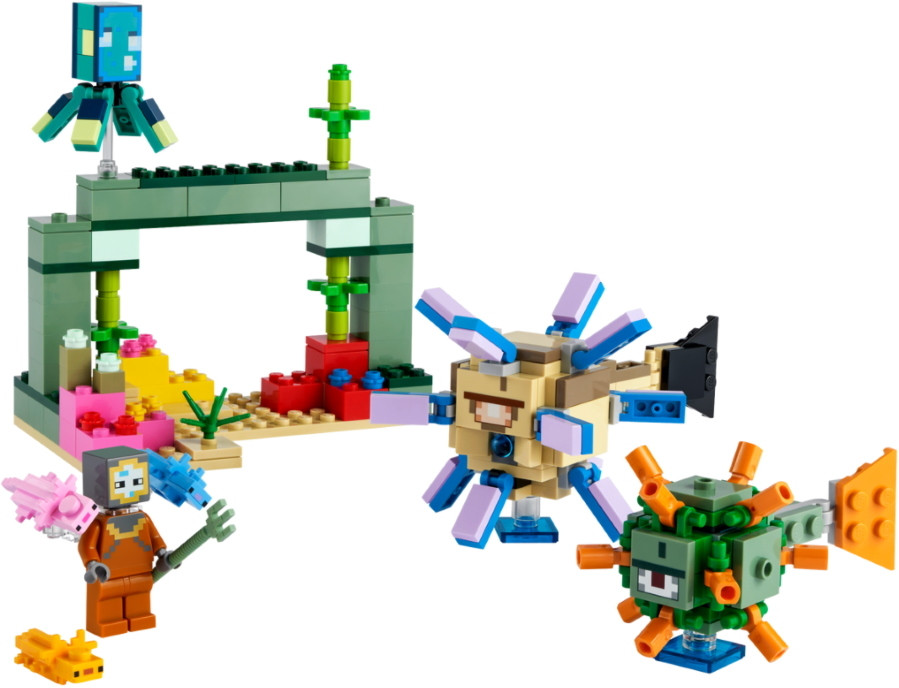Конструктор Lego The Guardian Battle 21180