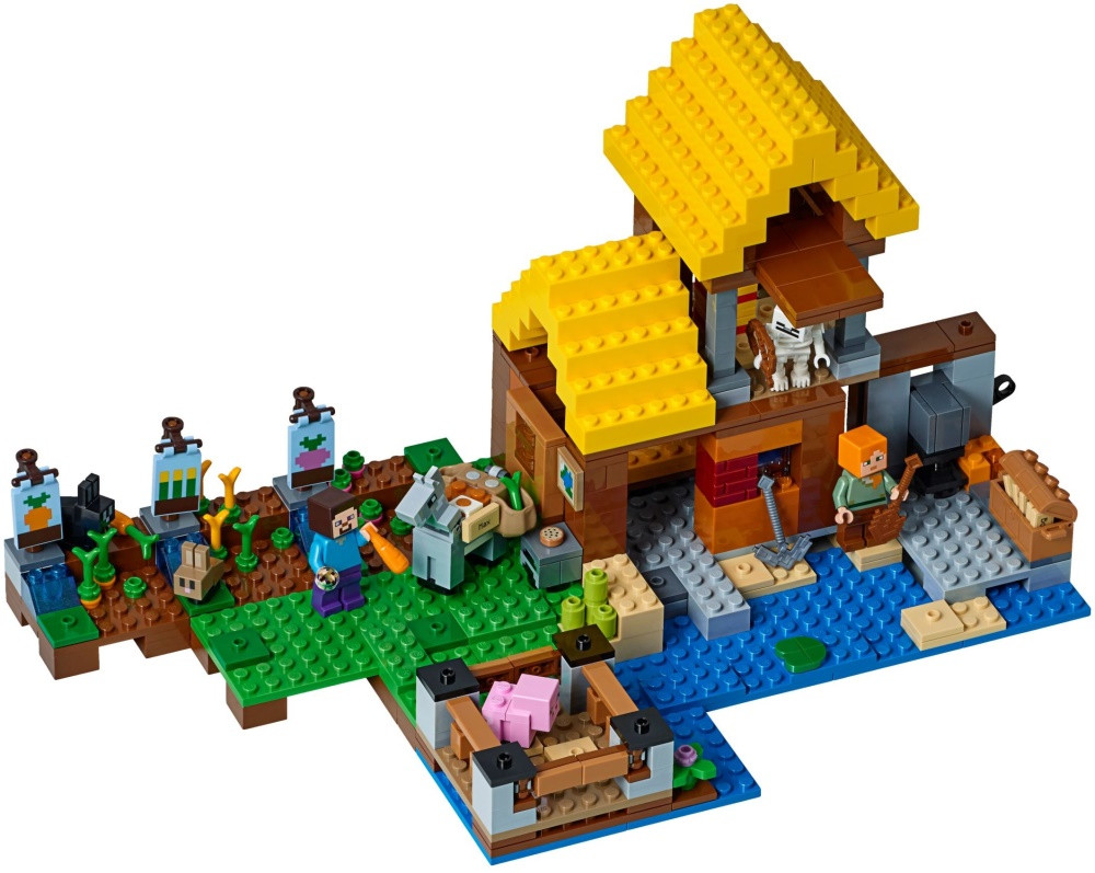 Конструктор Lego The Farm Cottage 21144