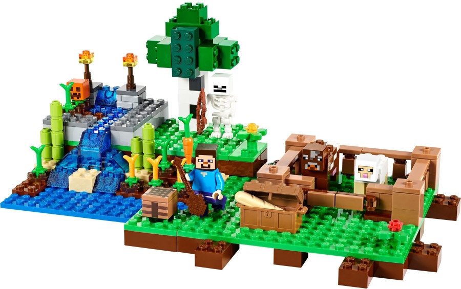 Конструктор Lego The Farm 21114