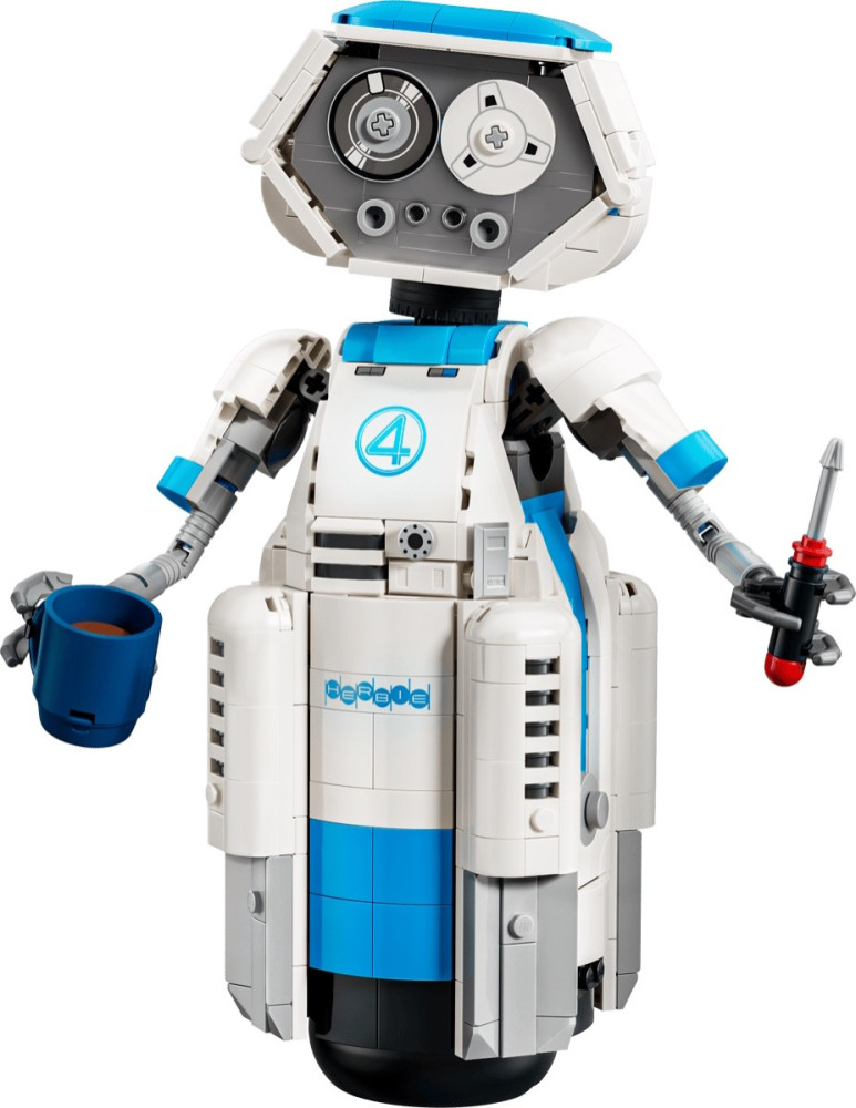 Конструктор Lego The Fantastic Four H.E.R.B.I.E. 76339