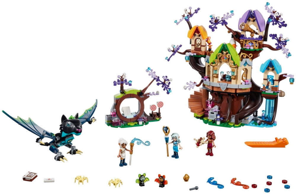 Конструктор Lego The Elvenstar Tree Bat Attack 41196