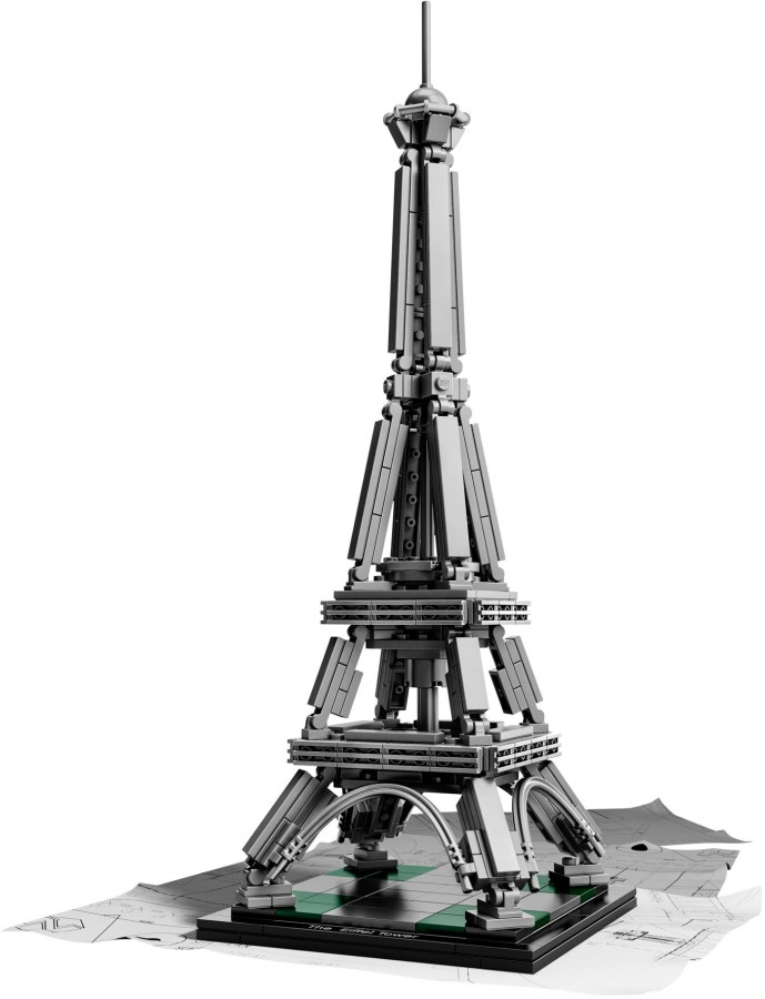 Конструктор Lego The Eiffel Tower 21019