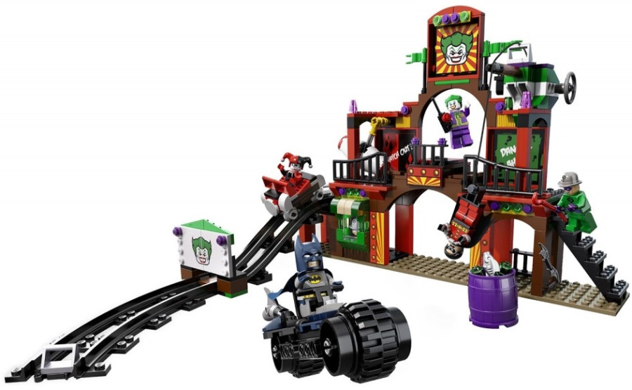 Конструктор Lego The Dynamic Duo Funhouse Escape 6857