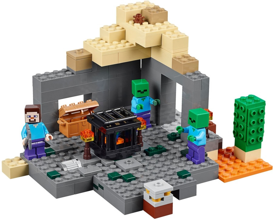 Конструктор Lego The Dungeon 21119