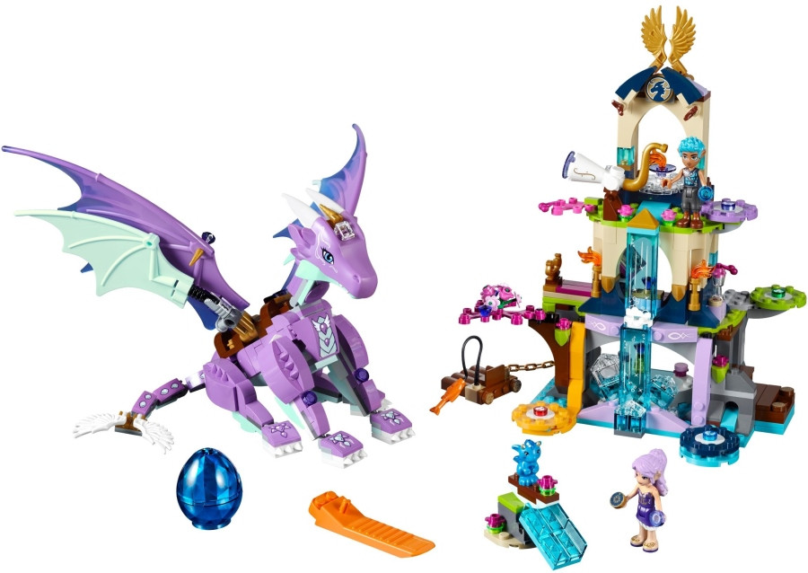 Конструктор Lego The Dragon Sanctuary 41178