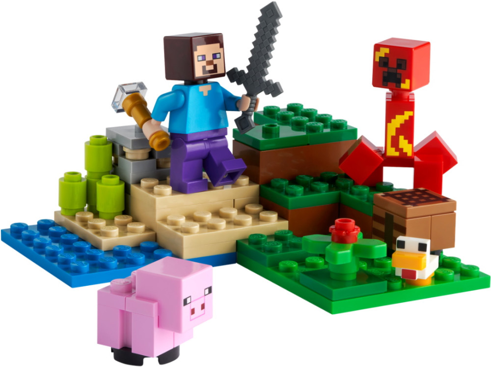 Конструктор Lego The Creeper Ambush 21177