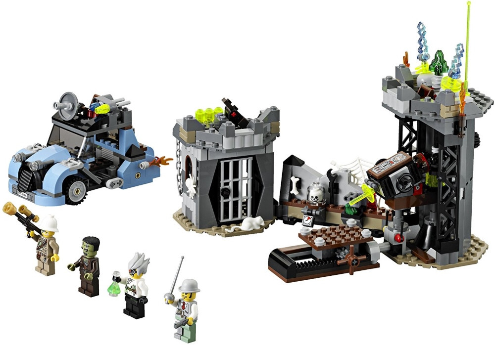 Конструктор Lego The Crazy Scientist and His Monster 9466