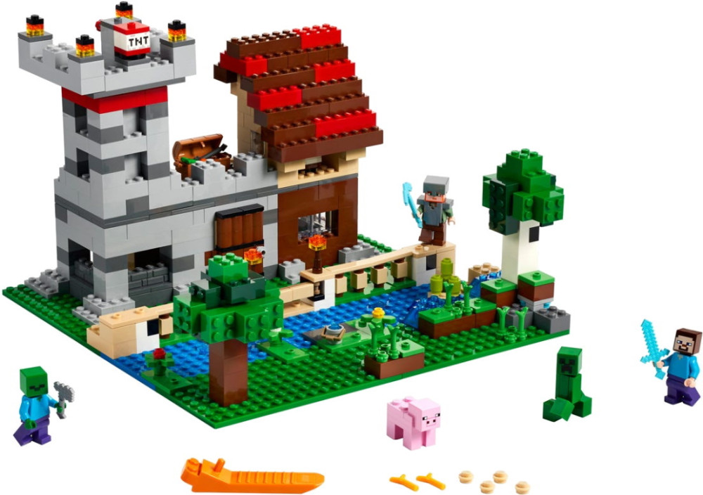 Конструктор Lego The Crafting Box 3.0 21161