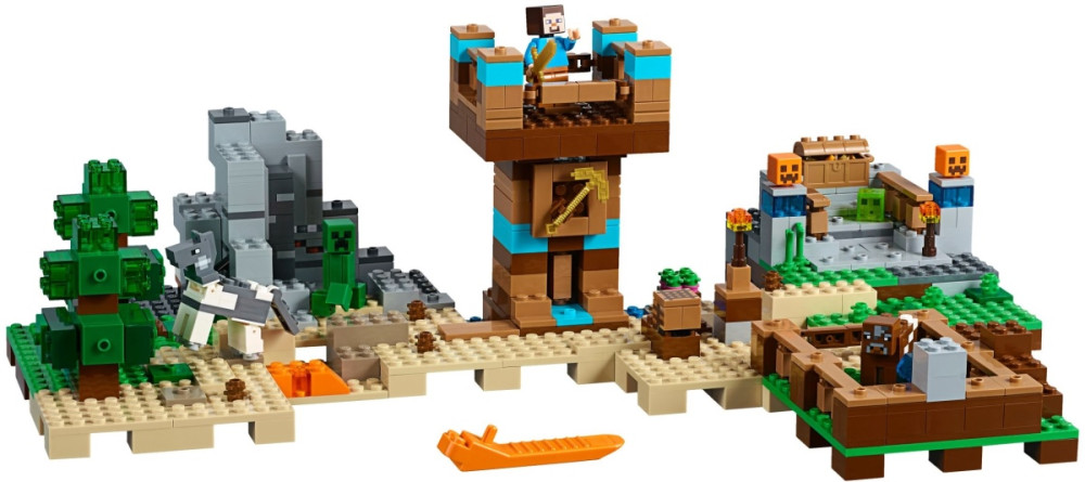 Конструктор Lego The Crafting Box 2.0 21135