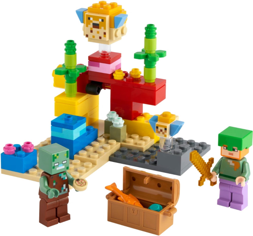 Конструктор Lego The Coral Reef 21164