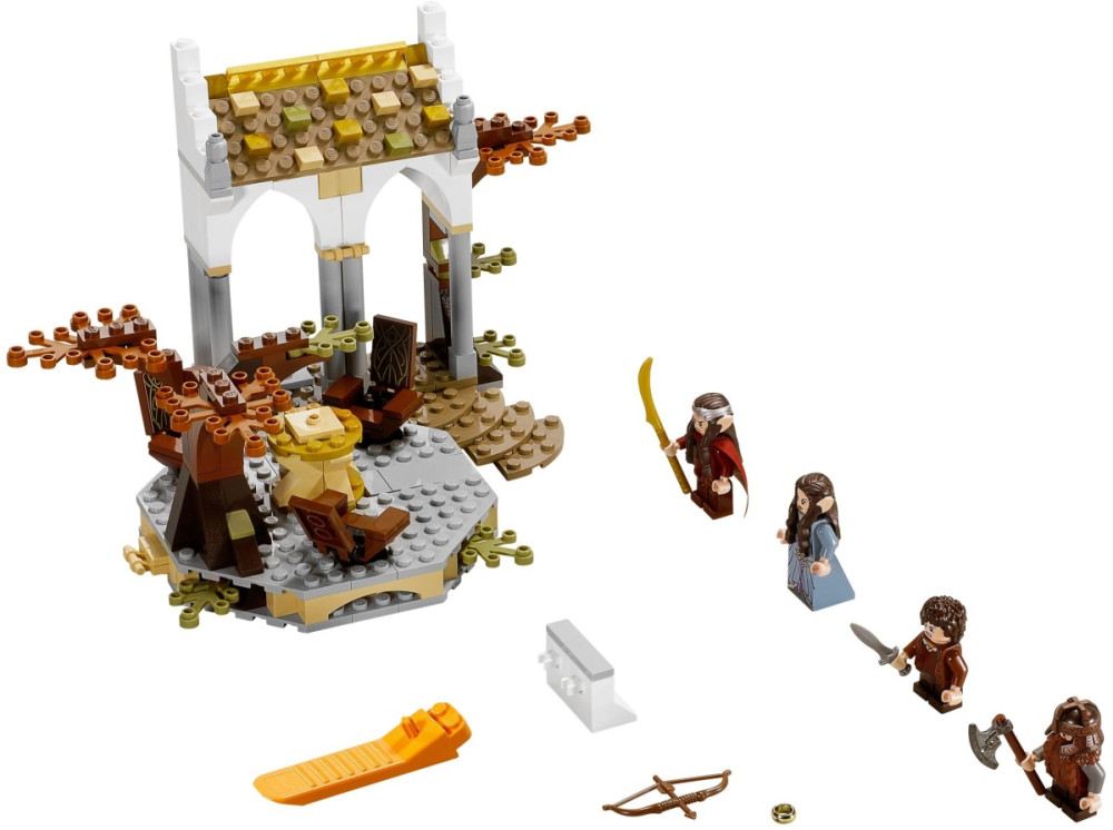 Конструктор Lego The Council of Elrond 79006
