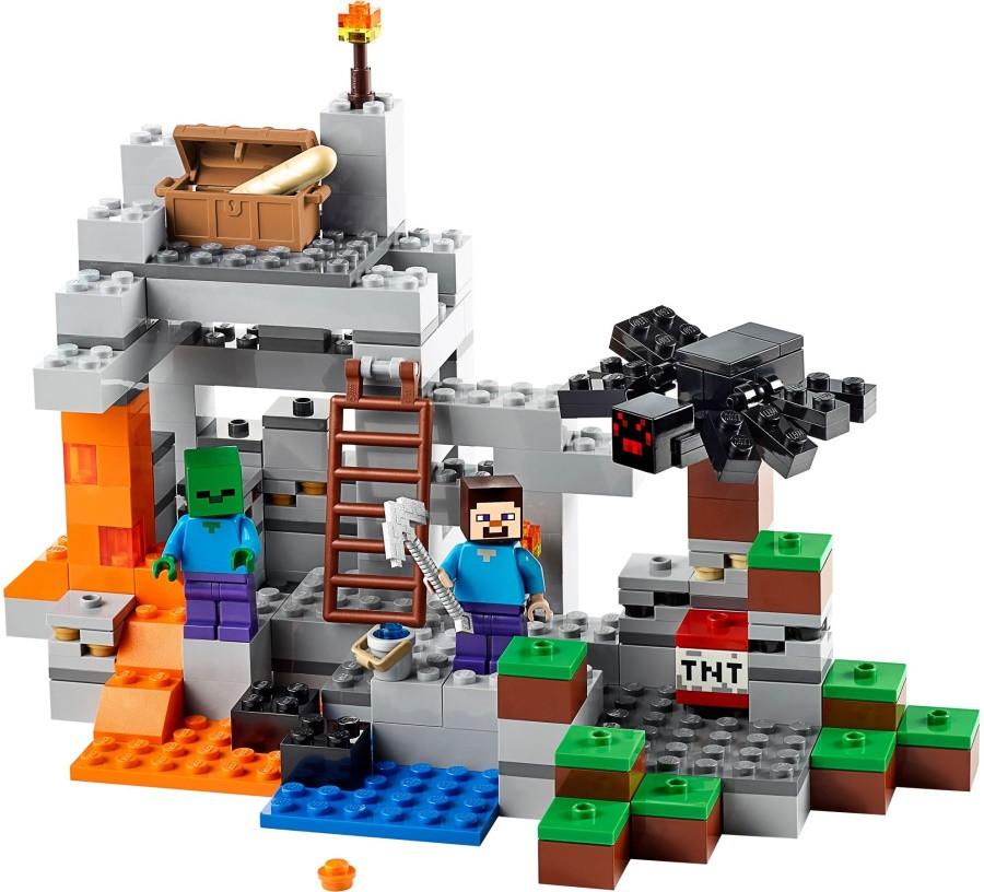 Конструктор Lego The Cave 21113