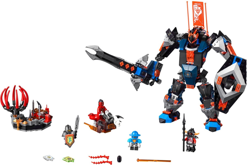 Конструктор Lego The Black Knight Mech 70326