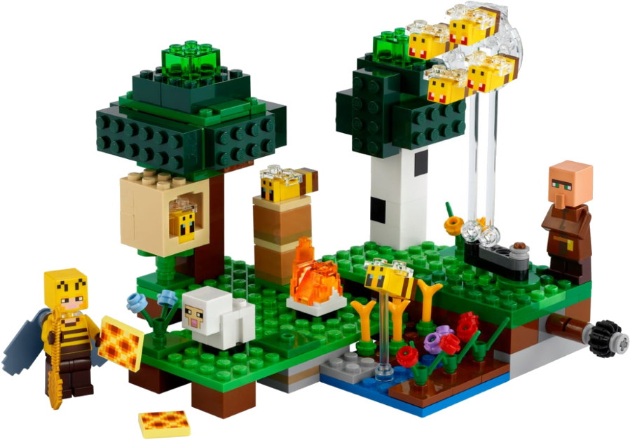 Конструктор Lego The Bee Farm 21165