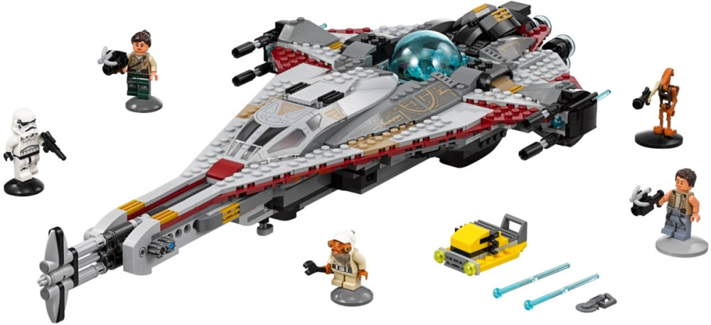 Конструктор Lego The Arrowhead 75186