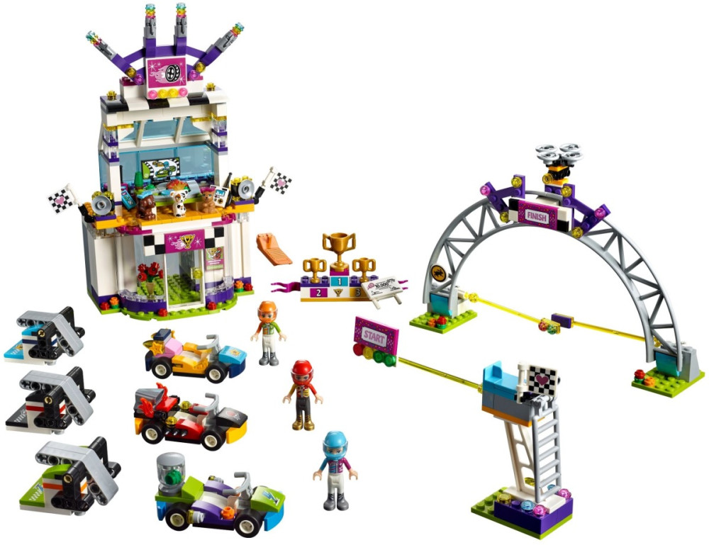 Конструктор Lego The Big Race Day 41352