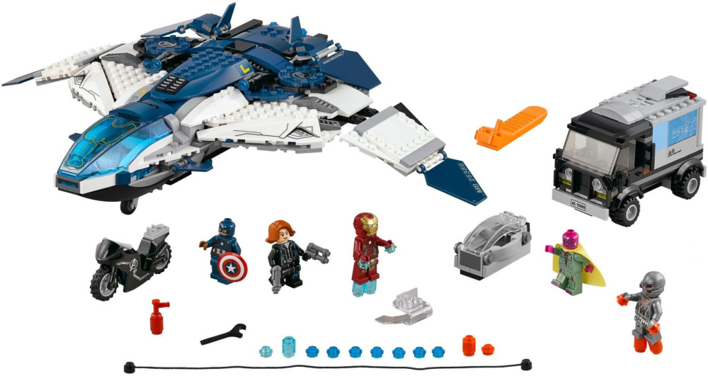 Конструктор Lego The Avengers Quinjet City Chase 76032