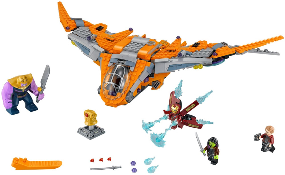 Конструктор Lego Thanos Ultimate Battle 76107
