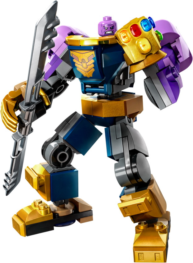 Конструктор Lego Thanos Mech Armor 76242