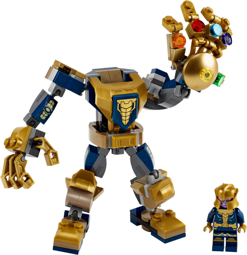 Конструктор Lego Thanos Mech 76141