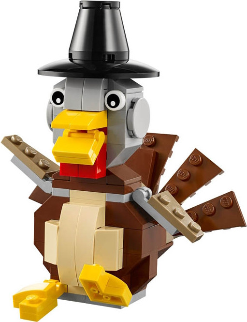 Конструктор Lego Thanksgiving Turkey 40091