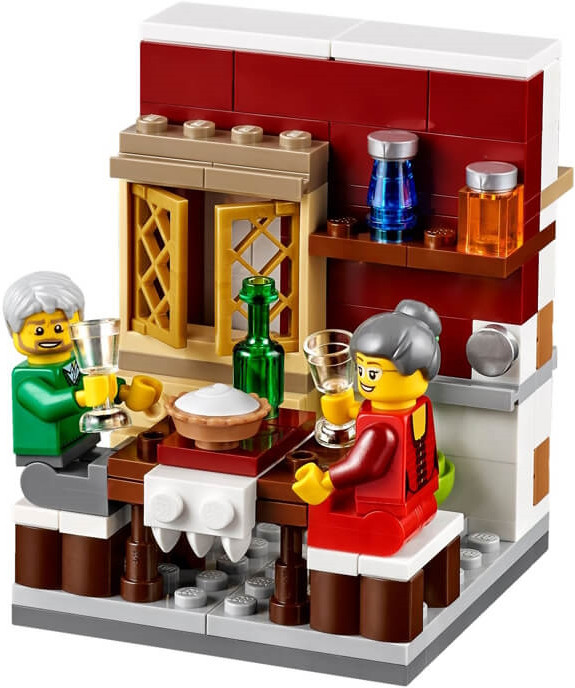 Конструктор Lego Thanksgiving Feast 40123
