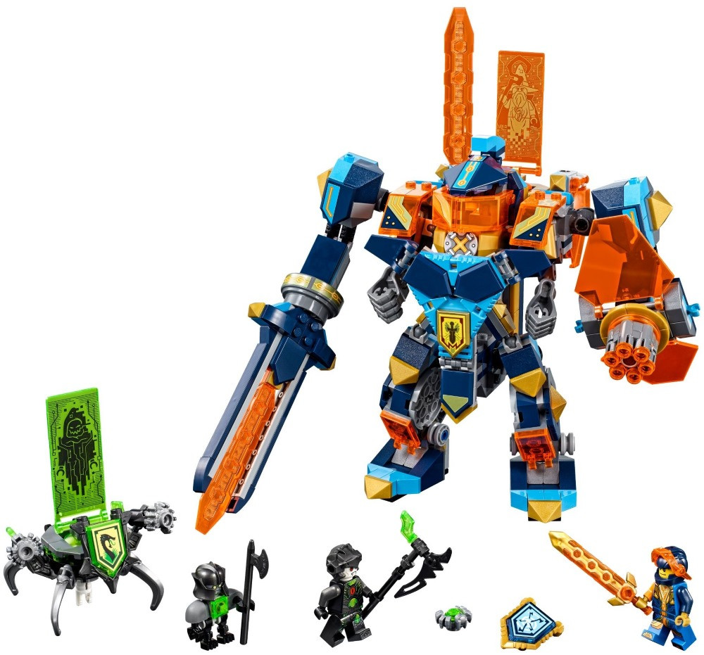Конструктор Lego Tech Wizard Showdown 72004