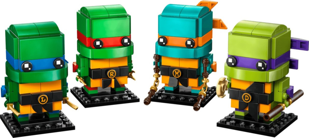 Конструктор Lego Teenage Mutant Ninja Turtles Figures 40878