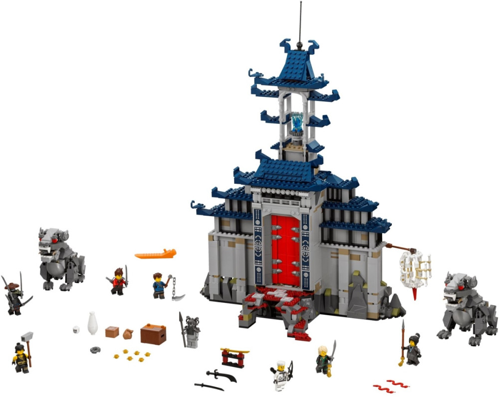 Конструктор Lego Temple of the Ultimate Weapon 70617