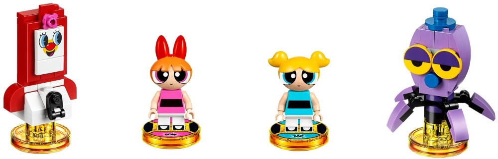 Конструктор Lego Team Pack The Powerpuff Girls 71346