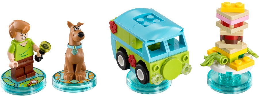 Конструктор Lego Team Pack Scooby-Doo 71206