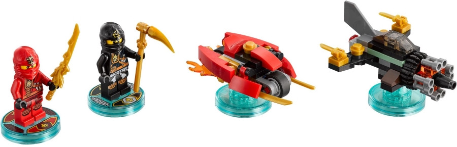 Конструктор Lego Team Pack Ninjago 71207
