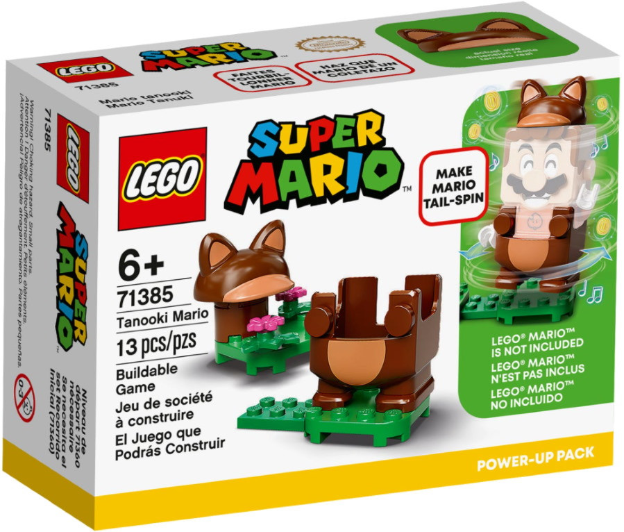 Конструктор Lego Tanooki Mario Power-Up Pack 71385