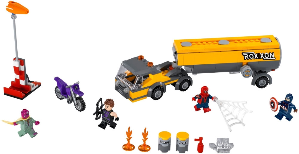 Конструктор Lego Tanker Truck Takedown 76067