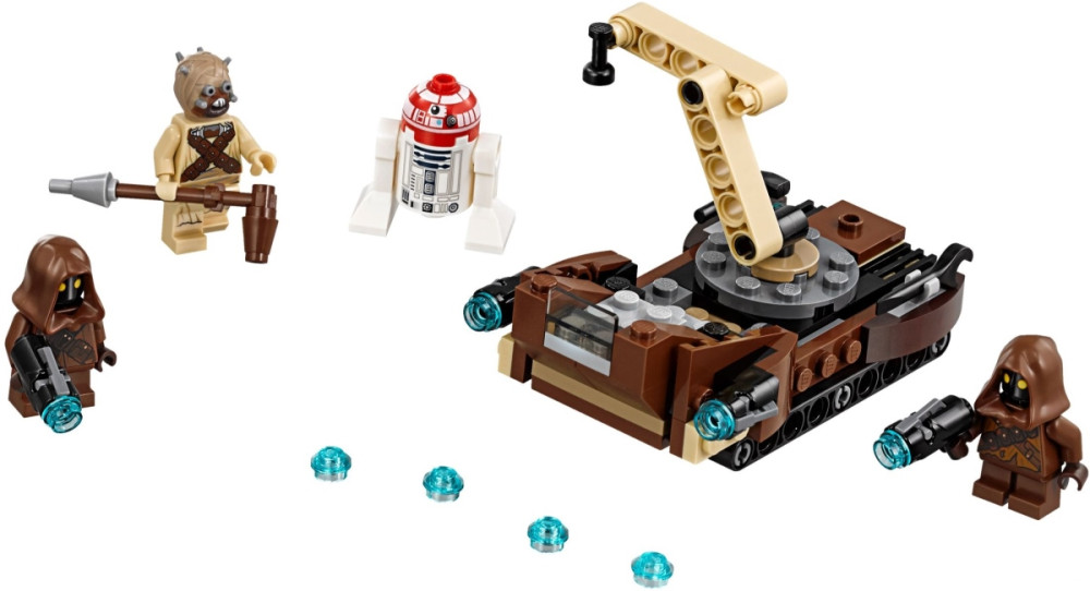 Конструктор Lego Tatooine Battle Pack 75198