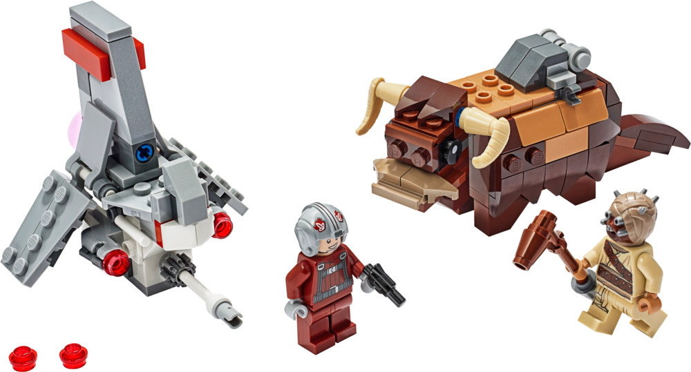 Конструктор Lego T-16 Skyhopper vs Bantha Microfighters 75265