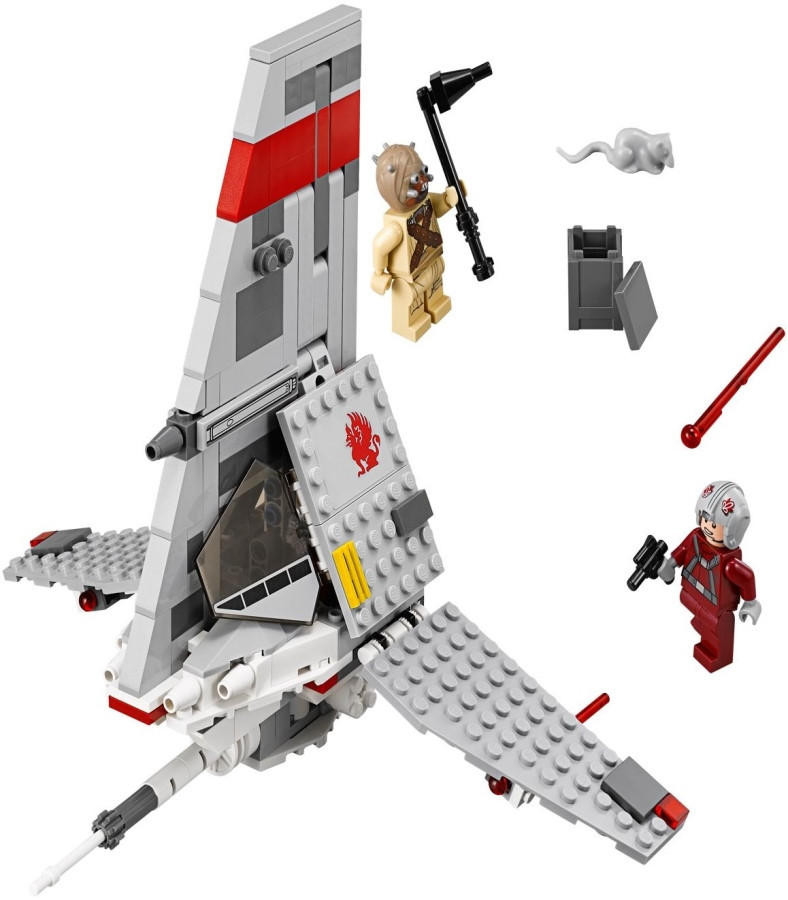Конструктор Lego T-16 Skyhopper 75081