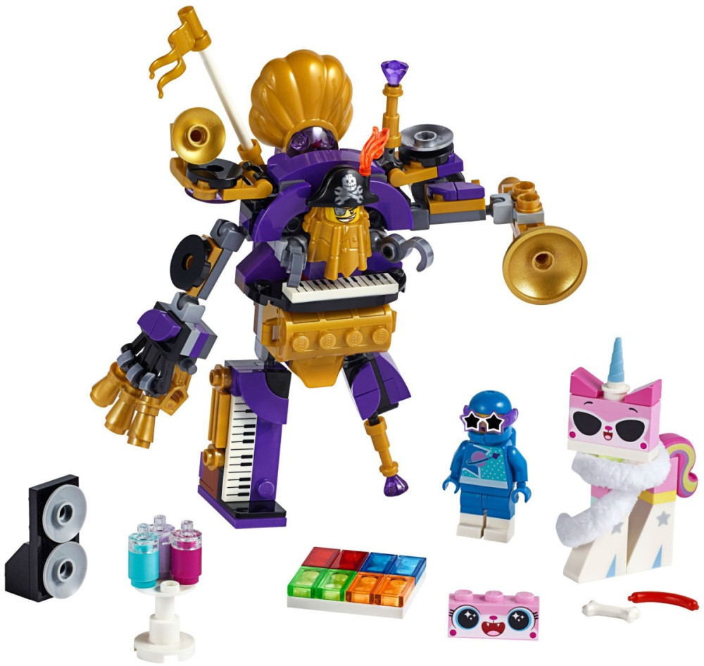 Конструктор Lego Systar Party Crew 70848