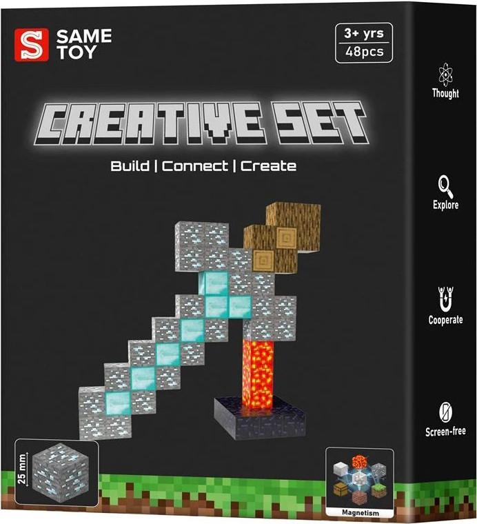 Конструктор Same Toy Sword MCRAFT-1197-SM