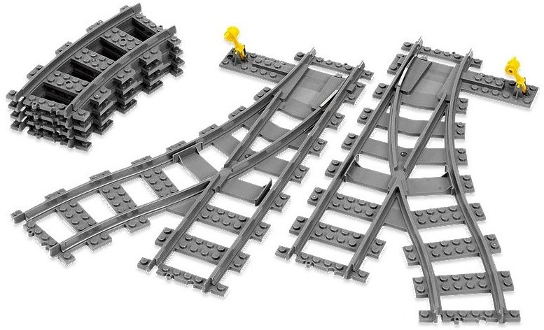 Конструктор Lego Switching Tracks 7895
