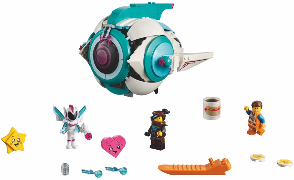 Конструктор Lego Sweet Mayhems Systar Starship 70830