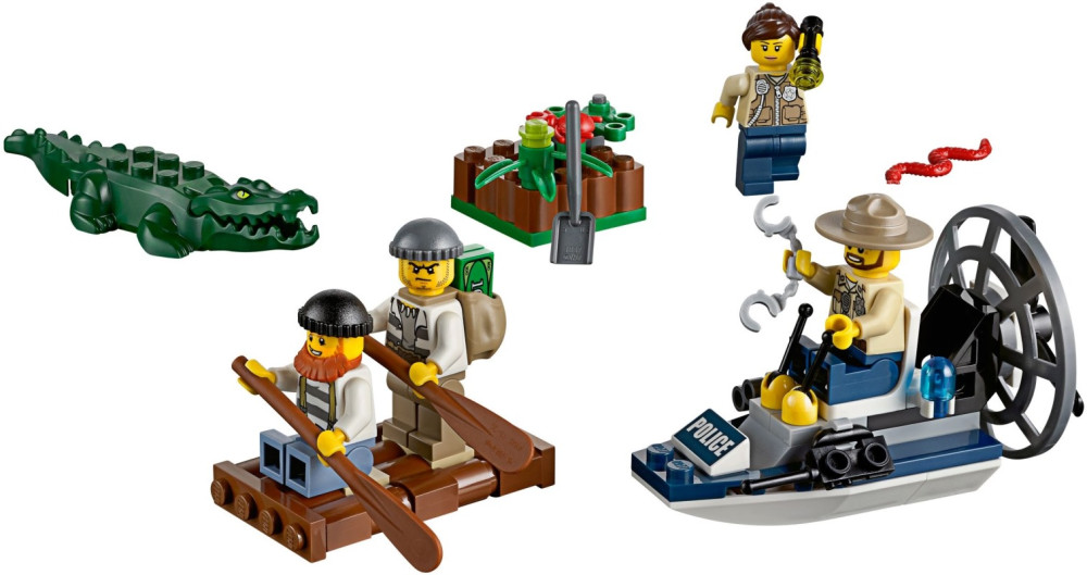 Конструктор Lego Swamp Police Starter Set 60066