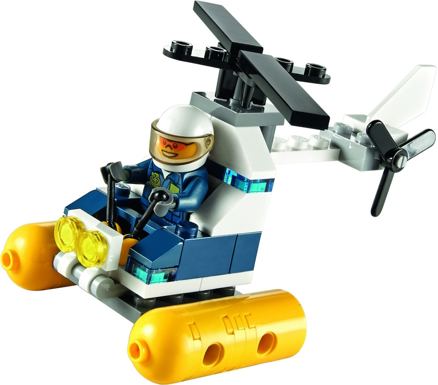 Конструктор Lego Swamp Police Helicopter 30311