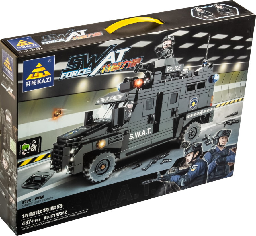Конструктор Kazi Swat Force 67282
