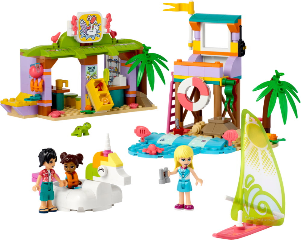 Конструктор Lego Surfer Beach Fun 41710