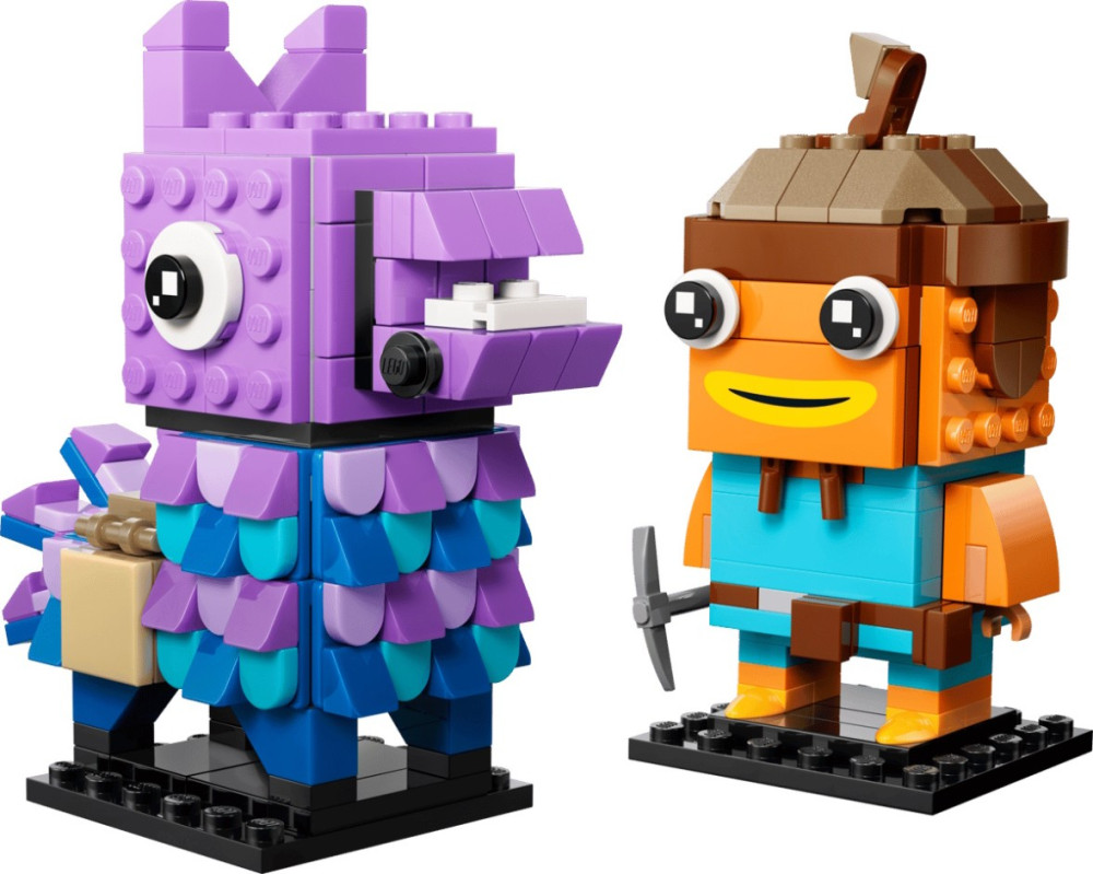 Конструктор Lego Supply Llama and Fishstick Figures 40881