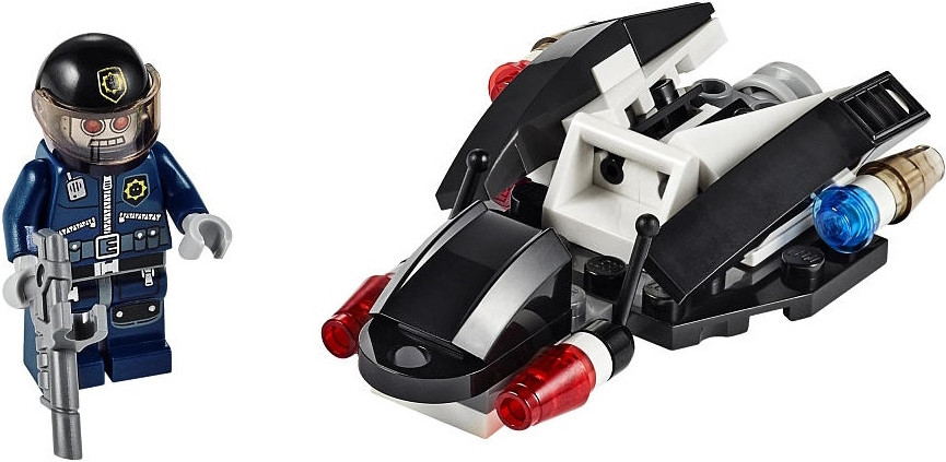 Конструктор Lego Super Secret Police Enforcer 30282
