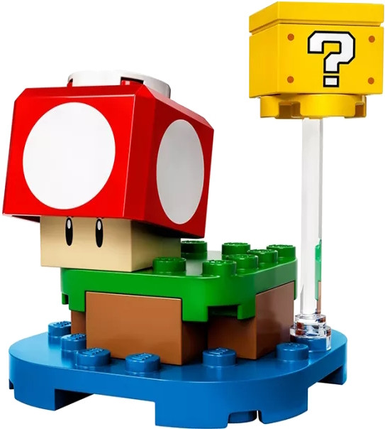 Конструктор Lego Super Mushroom Surprise 30385