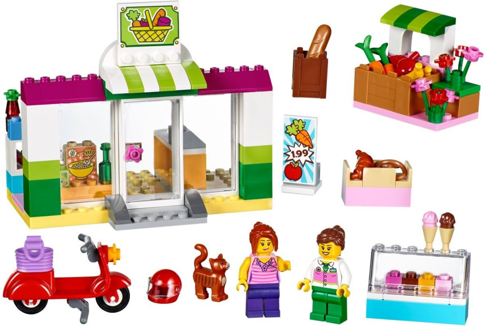 Конструктор Lego Supermarket Suitcase 10684